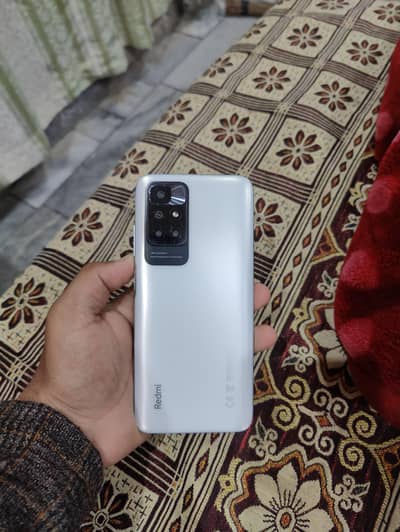 redme 10 6gb 128gb saaf condition no open repair