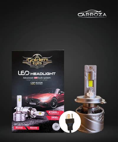 GOLDEN EYES MODEL FX5 H4 - 1500W LED Lights