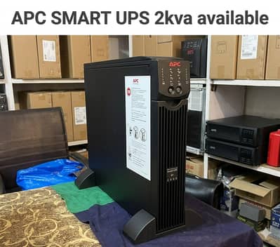 APC SMART UPS 2kva available