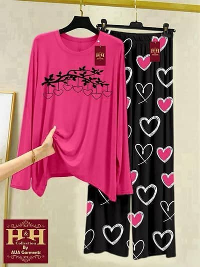 2- pcs Woman's Night suit set