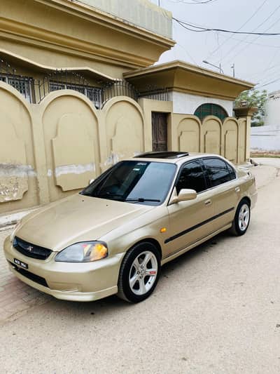 Honda civic full option