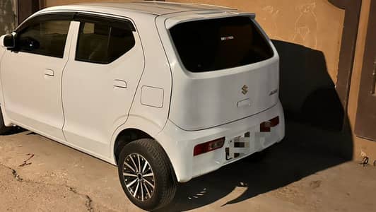 alto vx every thing installed