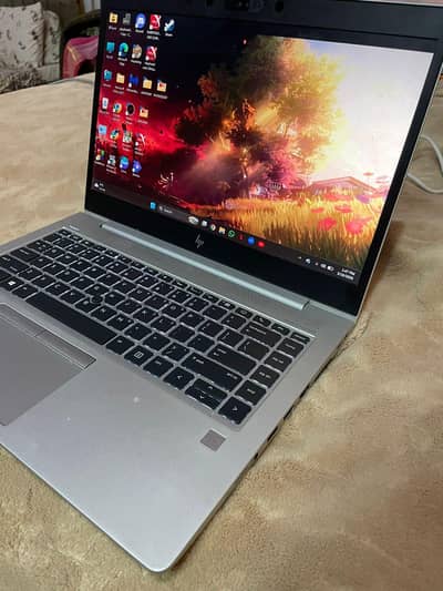 HP EliteBook 840 G5 Core i7 8th Gen 16GM RAM 256GB SSD Good Condition