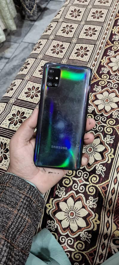 Samsung a51 6gb 128gb dual sim good condition panel change ha