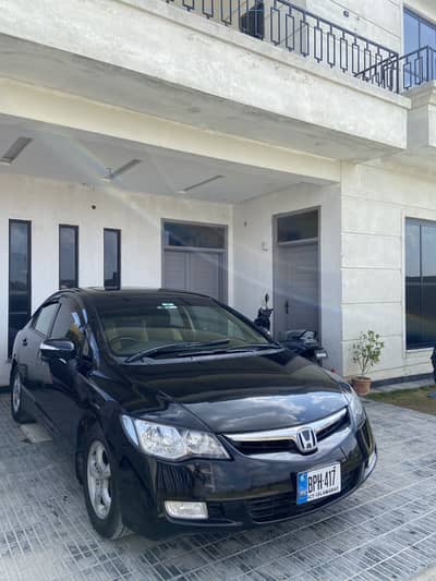 Honda Civic Reborn 2011 full option