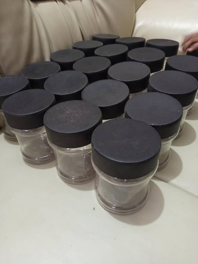 Plastic Jars 2