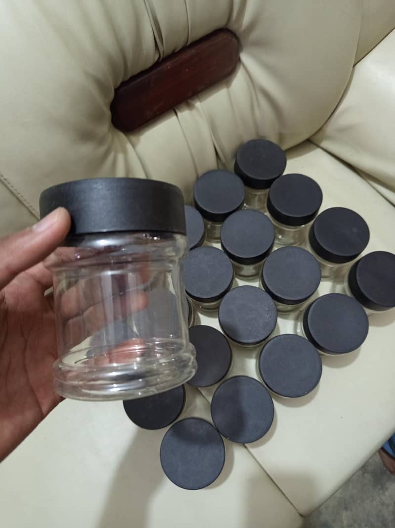 Plastic Jars 3