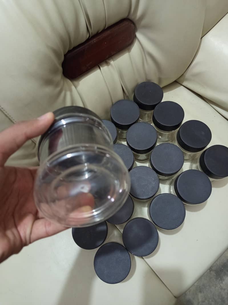 Plastic Jars 5