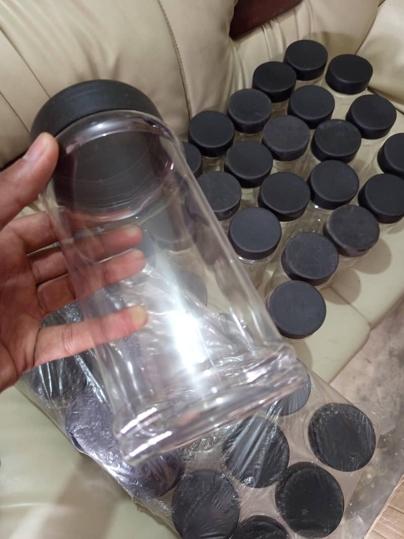 Plastic Jars 6