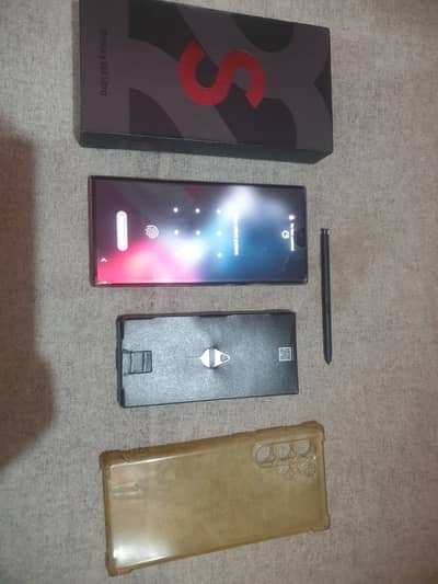 S22 Ultra Special Edition Snapdragon 512GB. Full Box. Dual Sim.