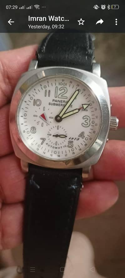 Imported Automatic watch / 0321-3205000