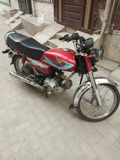 Honda CD 70 2019