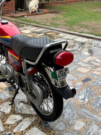 Honda CG 125 2011/12