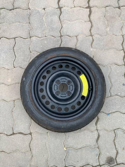 Japanese Spare tyre