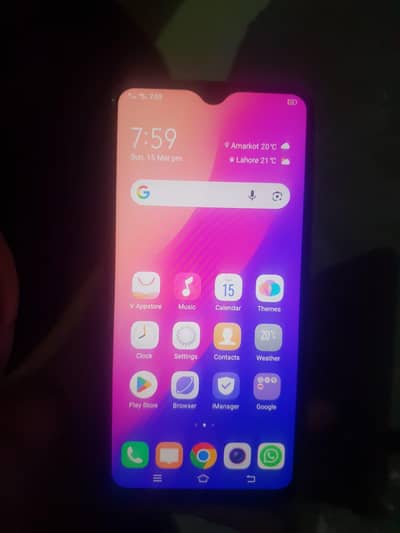 Vivo y15 dual Sim PTA approve for sale exchange