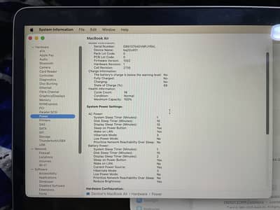 Macbook M1 AIR 8/256