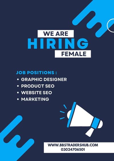 need female office work