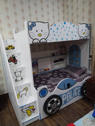 kids hello kitty double bed