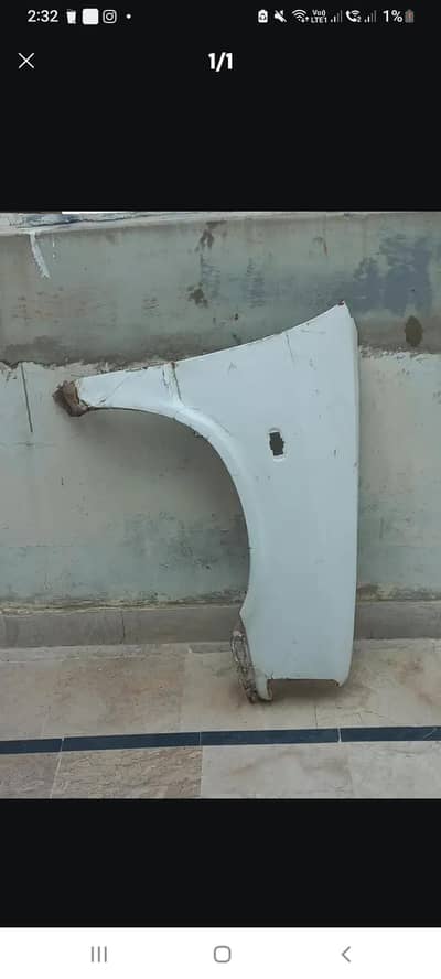 Suzuki Mehran fender