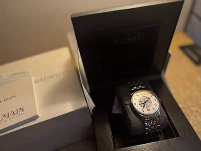 Balmain Swiss Watch | UNUSED | Tag On | Full Box & Papers | Swiss Made