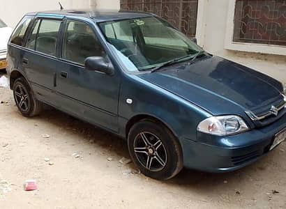 Suzuki cultus vxr 2007