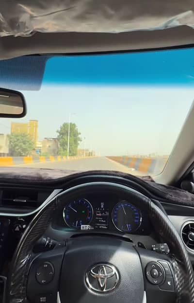 Toyota Corolla grande 1.6 with alloy rims