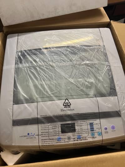 Electrolux hydrosonic automatic washing machine