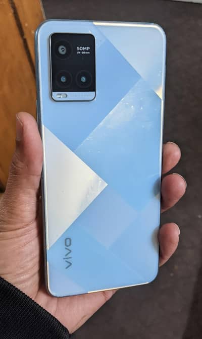 vivo y33s 6/128 PTA charger