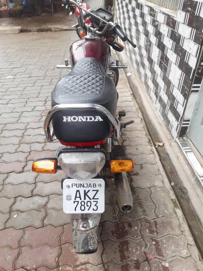2022 model Honda CD For sale Gujrat