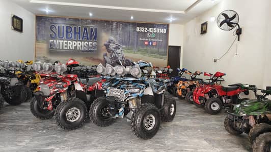 150cc Luxury Sports Allowy Rims Atv Quad Bike Delivery In All Pakistan