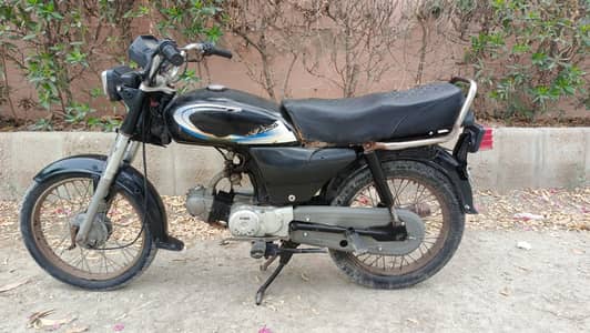 Sitara 70CC 2011 bike