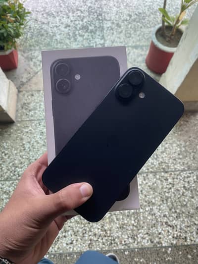 Iphone 16 plus non pta with box