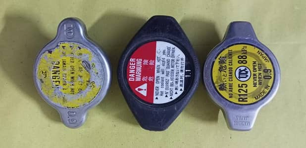 Japanese radiator cap