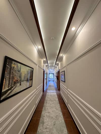 F6 1000 Square Yead Fully Furnished House 25 Bedrooms with Attached Bathroom Drawing and Dining TV Lounge Kitchen