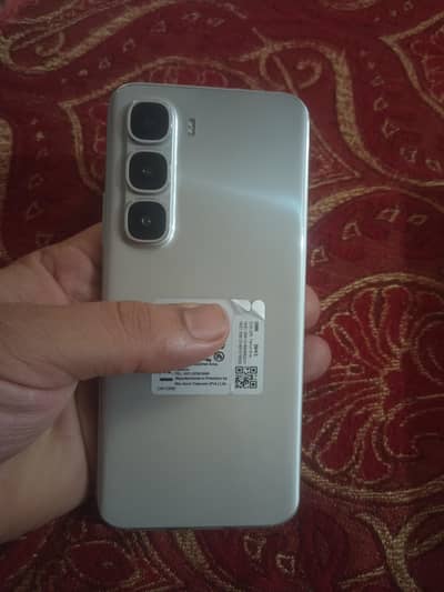 infinx hot 60 pro plus 8gb ram 256 rom 9 month warranty completely box