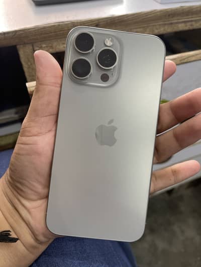 Apple iPhone 15 Pro Max (PTA Approved) – Dual eSIM – With Box-like new