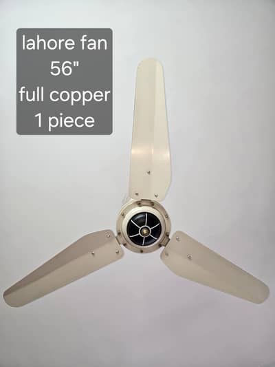 Lahore Fan Conventional