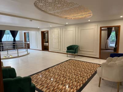 F6 2000 Square Yead Fully Furnished House 35 Bedrooms with Attached Bathroom Drawing and Dining TV Lounge Kitchen