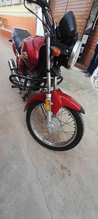 yamaha ybz 125  good condition