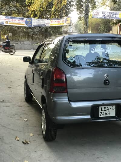 Suzuki Alto 2012 VXR(CNG) for sale