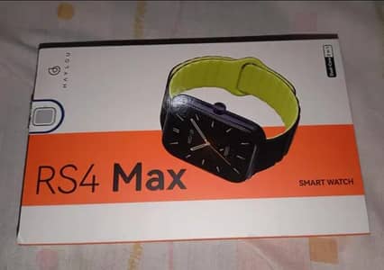HAYLOU RS4 MAX JUST BOX OPEN 0% USED