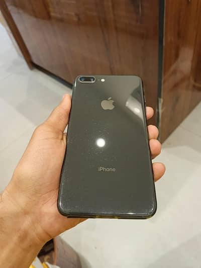 iphone 8 plus 256GB Pta Proved With box and cable