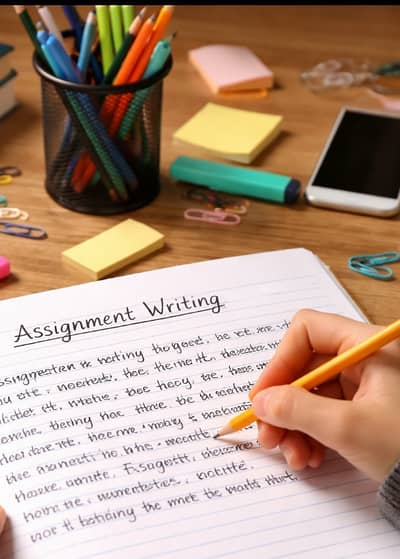 Assignment writing