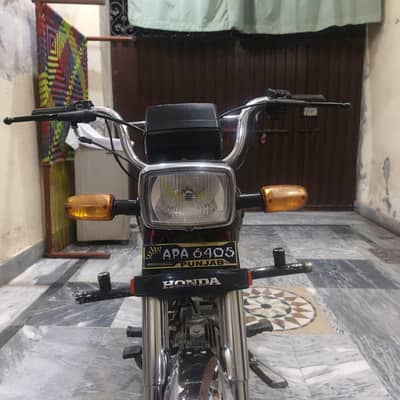 Honda CD 70 2023 03249491466