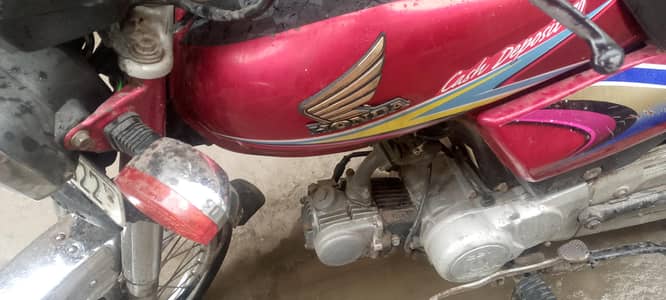 Honda CD 70 model 2010