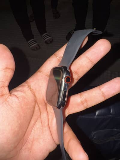 Series 7 stainless steel 45mm black kit