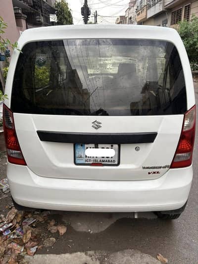 Suzuki Wagon R VXR 2019 Model Total Genuine Condition