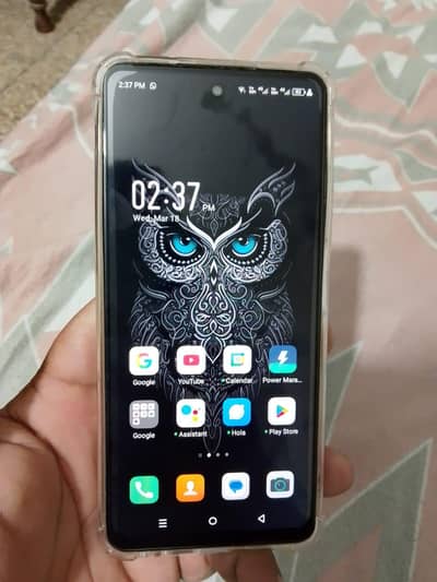 INFINIX HOT 40i (8/128) GB WITH BOXX OFFICAL PTA PROVE EXCHANGE POSSIB