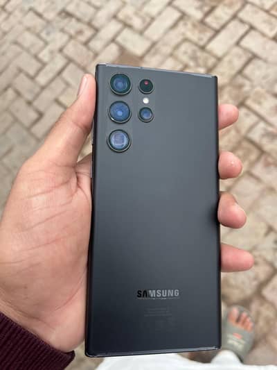 SUMSUNG S22 ULTRA 12/256GB