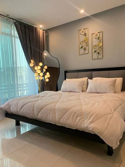 Bahria Town Lahore Furnished Apartment For Rent 3 Hours Daily & Month